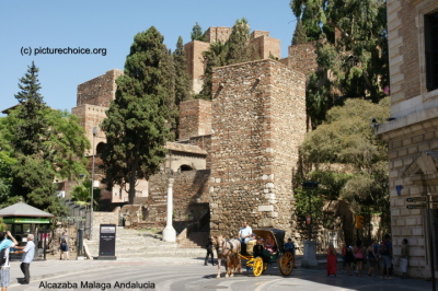 Alcazaba Malaga